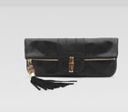 'lucy' folded evening bag