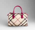 MEDIUM NOVA CHECK BOWLING BAG 37229721
