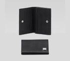 card case with engraved gucci script nail detail 203634 BS00N 1000