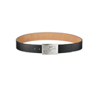 JEANS CALF LEATHER BELT M6812W