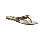 FEEL FREE ! THONG IN DAMIER CANVAS XQFT1ADM