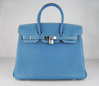35CM Middle Blue (silver) HBK35MBS014