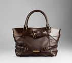 MEDIUM BRIDLE LEATHER TOTE 38061371