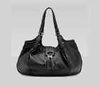 'marrakech' medium shoulder bag with woven leather 257029 AMN0G 1000