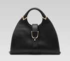 ''stirrup' medium top handle bag with stirrup deta 277514 ANK0G 1000