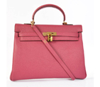 Hermes kelly 35CM Pink togo leather(Gold)