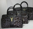 Yves Saint Laurent Cabas Chyc Bag Large 279079 Grey 279079