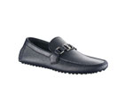 HOCKENHEIM MOCCASIN IN GRAINED CALF LEATHER YQ3K1MGC