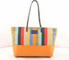 Fendi Fall Winter 2012 Pequin Shoulder Bag F2480 Yellow F2480