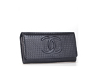 CHANEL Long Wallet