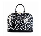 Louis Vuitton Yayoi Kusama Alma PM M93627 Black