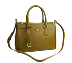 Prada Classic Saffiano Leather Medium Tote Bag BN1801 Apricot BN1801