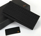 Fendi 8M0000 wallets small F Black 8M0000