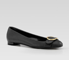'ride' ballerina with double G ornament. 270208 A8800 1000