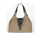 'greenwich' medium shoulder bag with stirrup detai 268747 A7M0G 4217