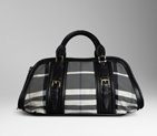 LARGE CHECK BOWLING BAG 38012301