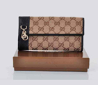 continental wallet with heart-shaped charm and half-horsebit 270027 A7M0T 8956