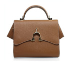 Hermes Stirrup Top Handle Bag H1955 Camel H1955
