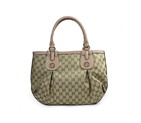'scarlett' medium tote with studded interlocking G 269953 FAFXT 9521