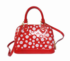 Louis Vuitton Yayoi Kusama Alma BB Red