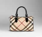MEDIUM NOVA CHECK BOWLING BAG 34599171