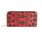 Louis Vuitton Yayoi Kusama Zippy Wallet M60450 Red