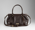 MEDIUM LEATHER BOWLING BAG 38012061