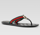 'GG thong' with double G ornament and web detail 270374 H9020 8476
