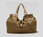 'G wave' large tote with hand stitching and G orna 232944 CTA2G 2727