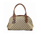 'heart bit' small top handle bag with heart-shaped 269955 F851G 9785