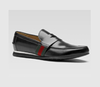moccasins with signature web 233488 A7I4O 1060
