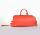 2012 New Celine Original Leather Tote Bag 348 Light Red