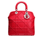 Geranium leather 'Dior Granville' bag M1301PGCA M271