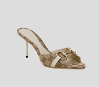 'hollywood' mid heel slides with horsebit 138532 F40K0 9761