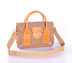 BN2119 Canvas with yellow leather BN2119CY