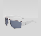 medium square frame sunglasses with G detail on te