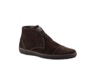 mercury high derby in suede calf leather YRMA2PSC
