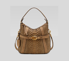'GG running' medium hobo with leather belt 247185 EJG1T 2814