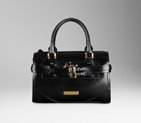 MEDIUM BRIDLE LEATHER BOWLING BAG 37973591