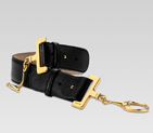 belt with horsebit ring and chain buckle 269807 A7M0T 1000