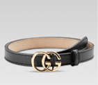 belt with double G buckle 269818 A7M0T 1000