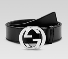 belt with interlocking G buckle 114984 A2P0N 1000