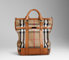 MEDIUM HOUSE CHECK TOTE 38165631