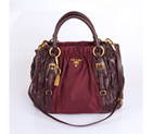 BN1793 Wine Red cloth with leather BN1793WRCL