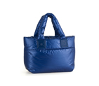 Chanel Coco Cocoon Quilted Nylon Small Shopping Ba 36033BL