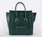 Celine Luggage Bags Jumbo in Nappa Atrovirens 98170