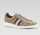 'ace comfort' lace-up sneaker with signature web 258201 FWHM0 9846