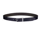 BOSTON GLAZED CALF LEATHER REVERSIBLE BELT M9826U