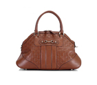 'cathrine' medium  top handle bag with small horse 247286 A261G 4033