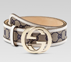belt with interlocking G buckle 114876 FWCGG 4085